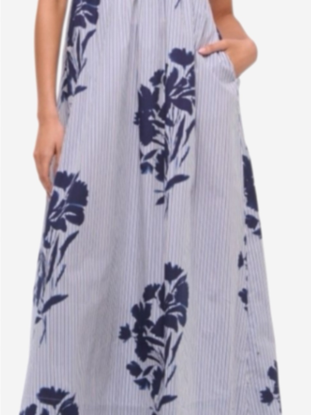 Abercrombie & Fitch  Babydoll Maxi Dress Small Coquette Cottagecore Romantic